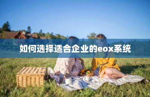 如何选择适合企业的eox系统