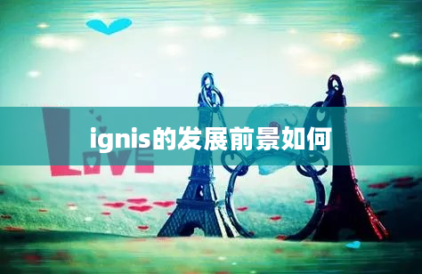 ignis的发展前景如何