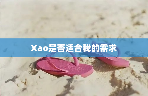 Xao是否适合我的需求