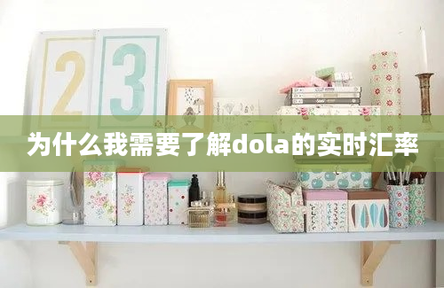 为什么我需要了解dola的实时汇率