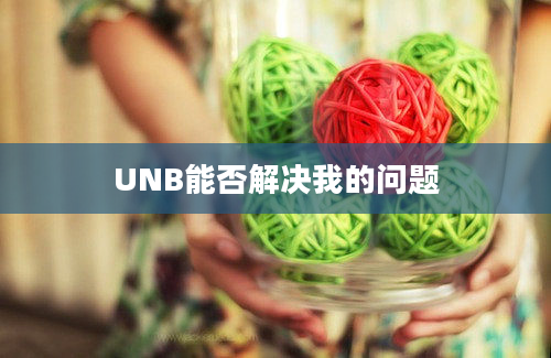 UNB能否解决我的问题