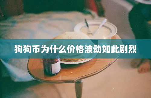 狗狗币为什么价格波动如此剧烈