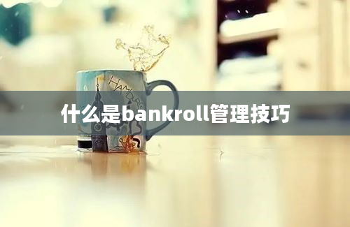 什么是bankroll管理技巧