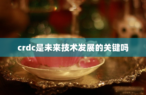 crdc是未来技术发展的关键吗