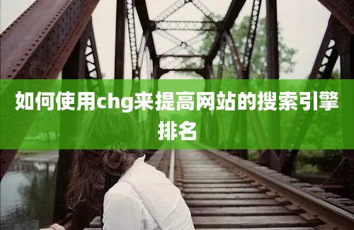 如何使用chg来提高网站的搜索引擎排名