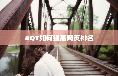 AQT如何提高网页排名