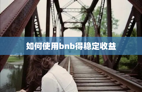 如何使用bnb得稳定收益