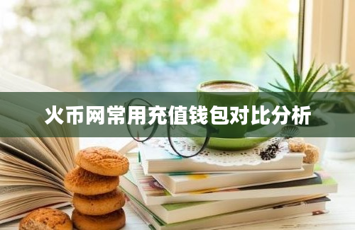 火币网常用充值钱包对比分析