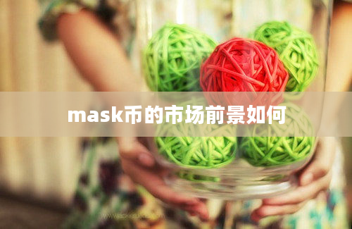 mask币的市场前景如何