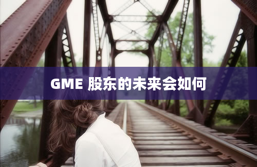 GME 股东的未来会如何