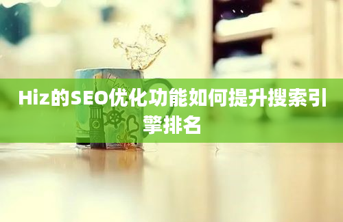 Hiz的SEO优化功能如何提升搜索引擎排名