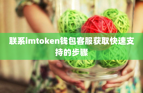 联系imtoken钱包客服获取快速支持的步骤