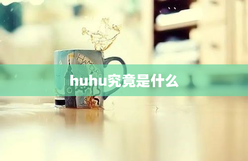 huhu究竟是什么