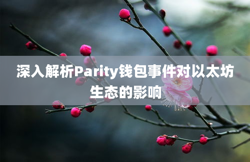 深入解析Parity钱包事件对以太坊生态的影响