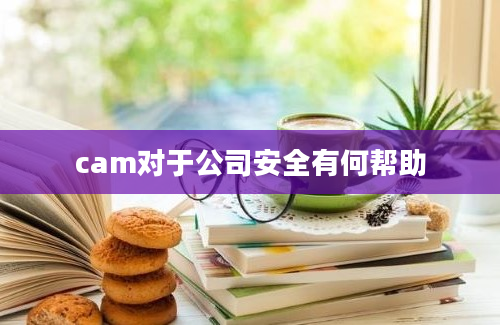 cam对于公司安全有何帮助