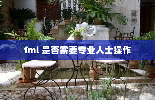 fml 是否需要专业人士操作