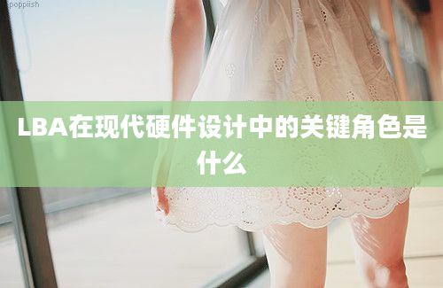 LBA在现代硬件设计中的关键角色是什么