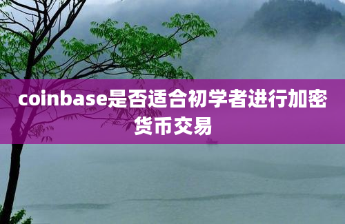 coinbase是否适合初学者进行加密货币交易