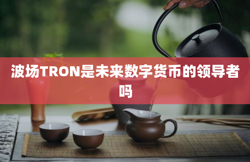 波场TRON是未来数字货币的领导者吗