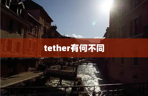 tether有何不同