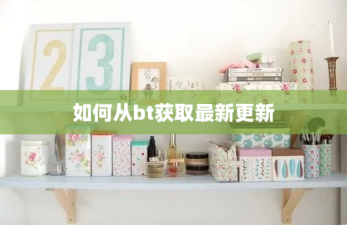 如何从bt获取最新更新