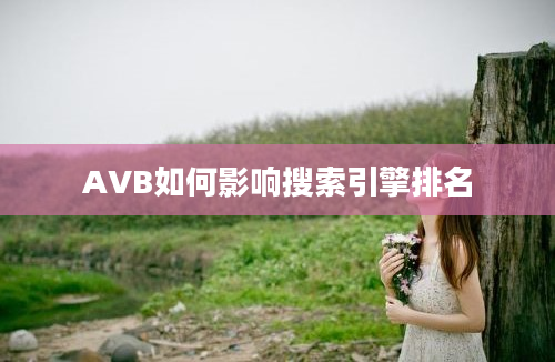 AVB如何影响搜索引擎排名