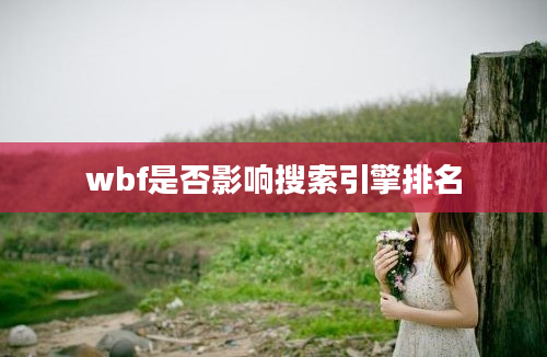 wbf是否影响搜索引擎排名