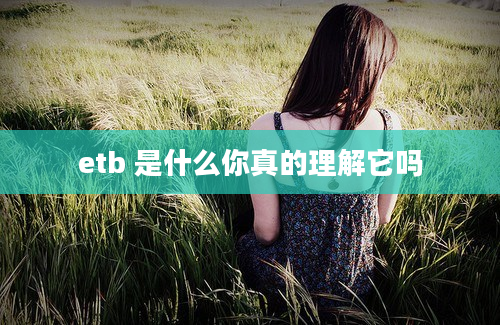 etb 是什么你真的理解它吗