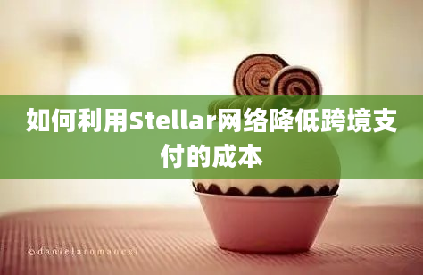 如何利用Stellar网络降低跨境支付的成本