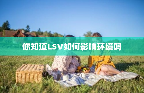 你知道LSV如何影响环境吗