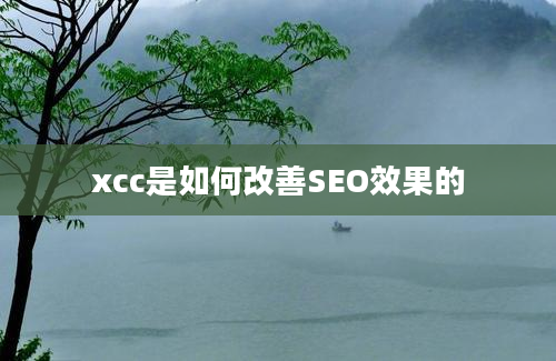 xcc是如何改善SEO效果的