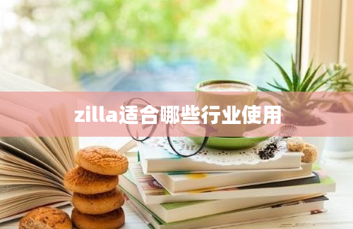 zilla适合哪些行业使用