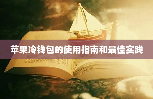 苹果冷钱包的使用指南和最佳实践