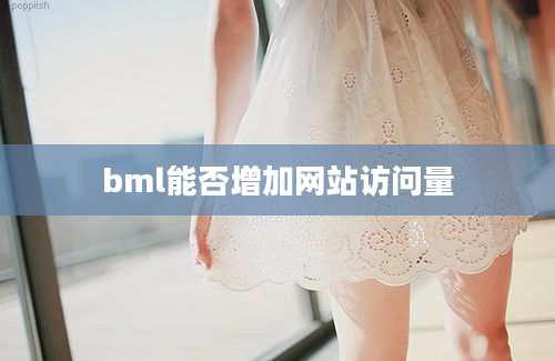 bml能否增加网站访问量