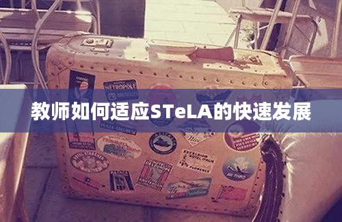 教师如何适应STeLA的快速发展