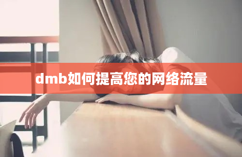 dmb如何提高您的网络流量