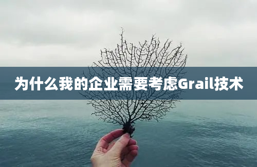 为什么我的企业需要考虑Grail技术