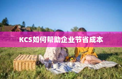 KCS如何帮助企业节省成本