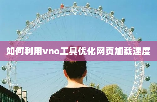 如何利用vno工具优化网页加载速度