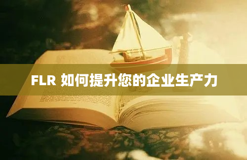 FLR 如何提升您的企业生产力