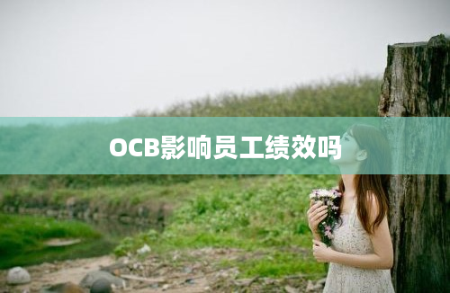 OCB影响员工绩效吗