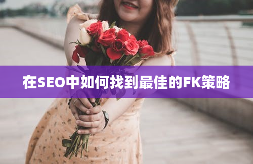 在SEO中如何找到最佳的FK策略