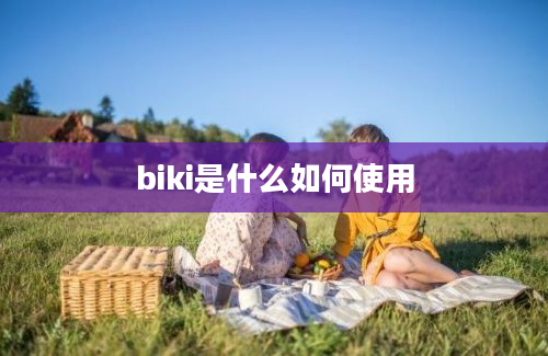 biki是什么如何使用