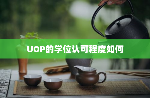 UOP的学位认可程度如何