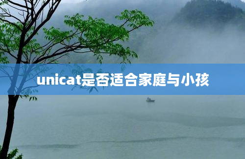 unicat是否适合家庭与小孩