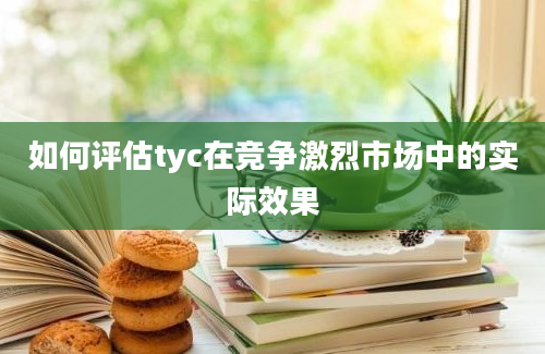 如何评估tyc在竞争激烈市场中的实际效果