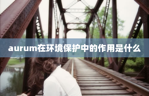 aurum在环境保护中的作用是什么