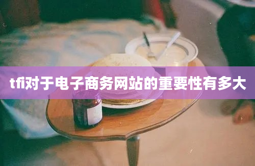 tfi对于电子商务网站的重要性有多大