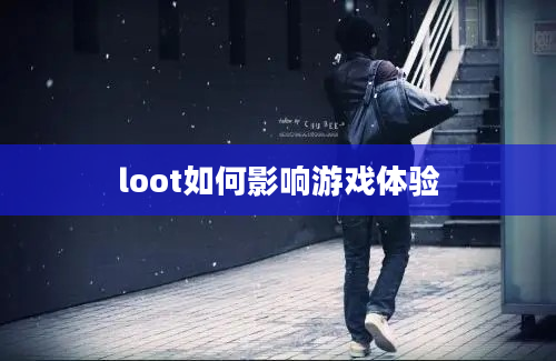 loot如何影响游戏体验