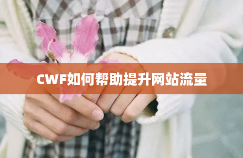 CWF如何帮助提升网站流量